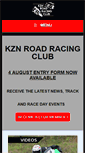 Mobile Screenshot of kznrrc.co.za